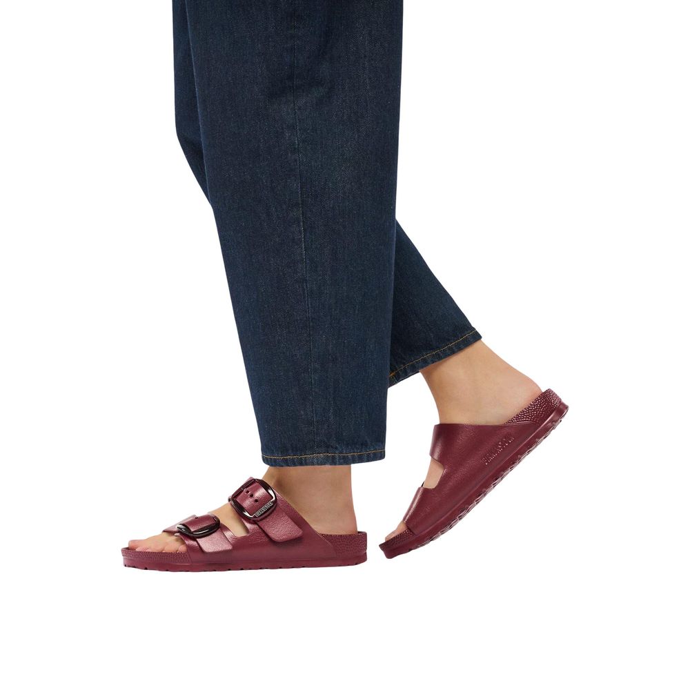 Birkenstock Bordeaux EVA Pantoletten
