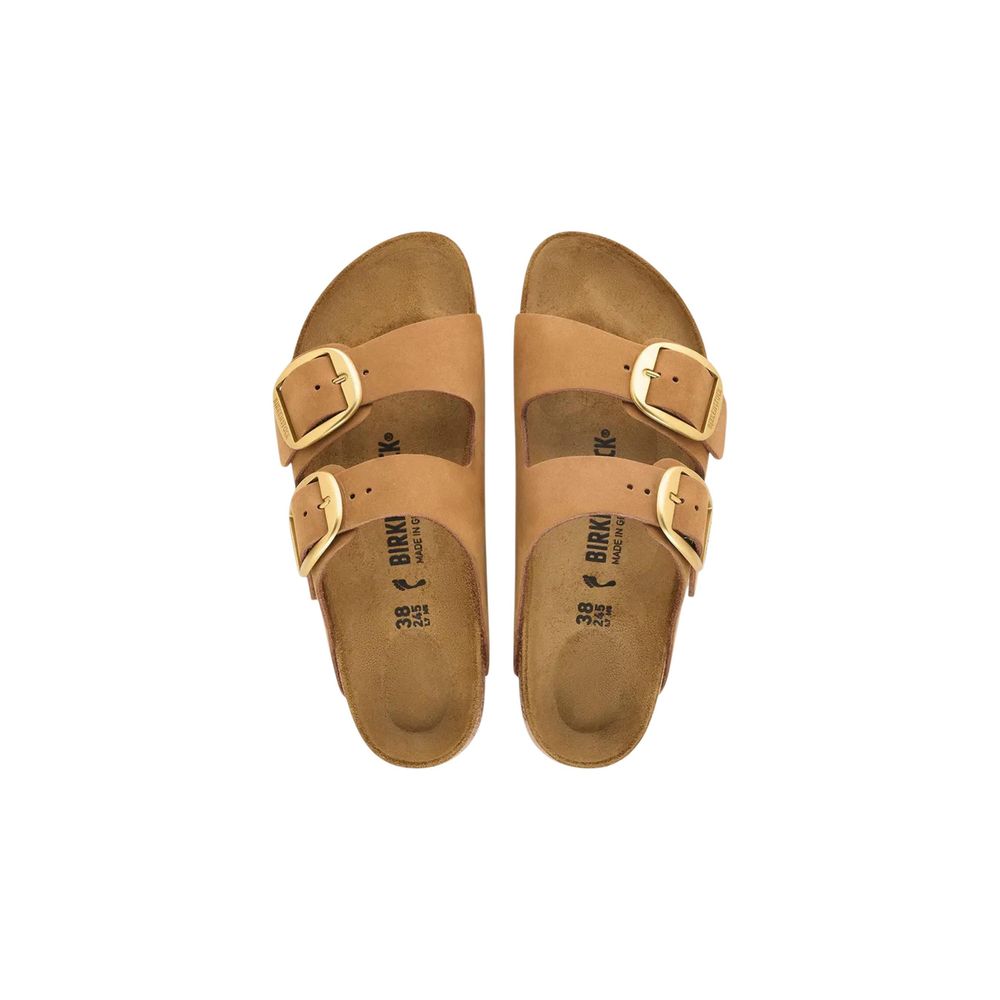 Birkenstock Braune Ledersandalen