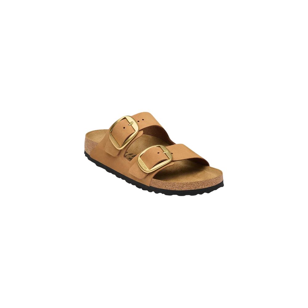 Birkenstock Braune Ledersandalen