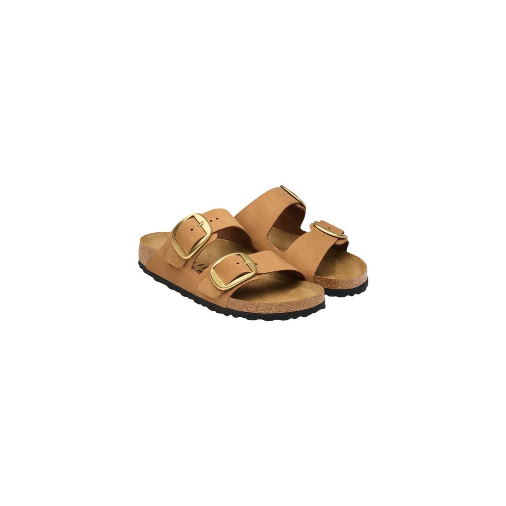 Birkenstock Braune Ledersandalen