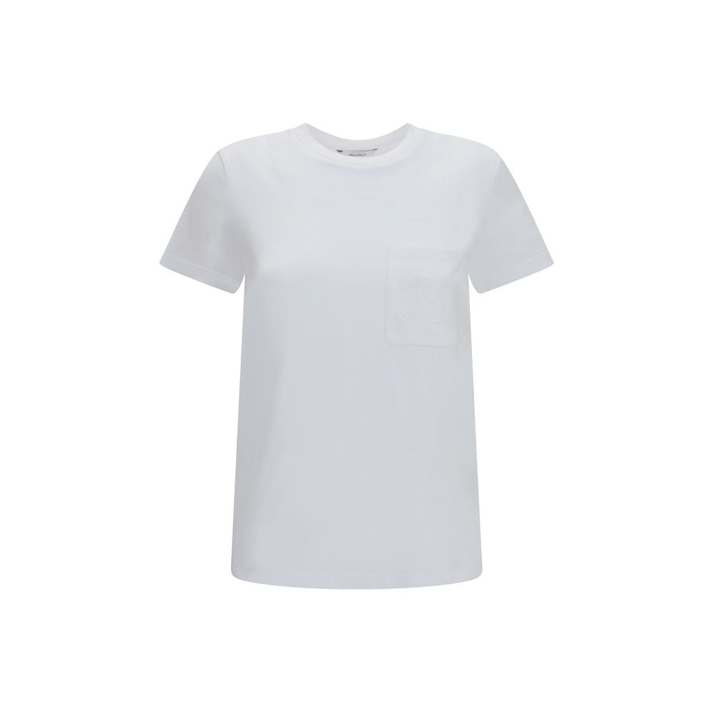 Max Mara Weiße Baumwoll-Sportbekleidung