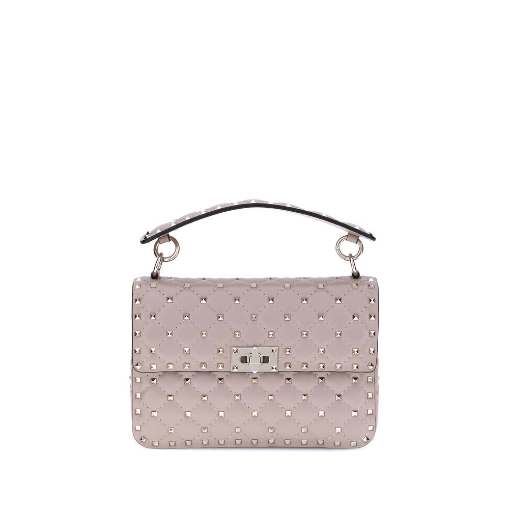 Valentino Garavani Multicolor Calf Leather Bos Taurus Handbag