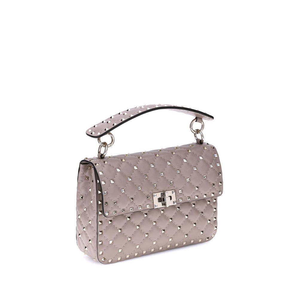 Valentino Garavani Multicolor Calf Leather Bos Taurus Handbag