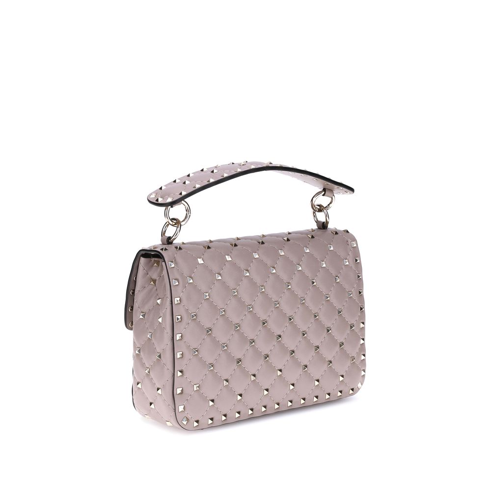 Valentino Garavani Multicolor Calf Leather Bos Taurus Handbag