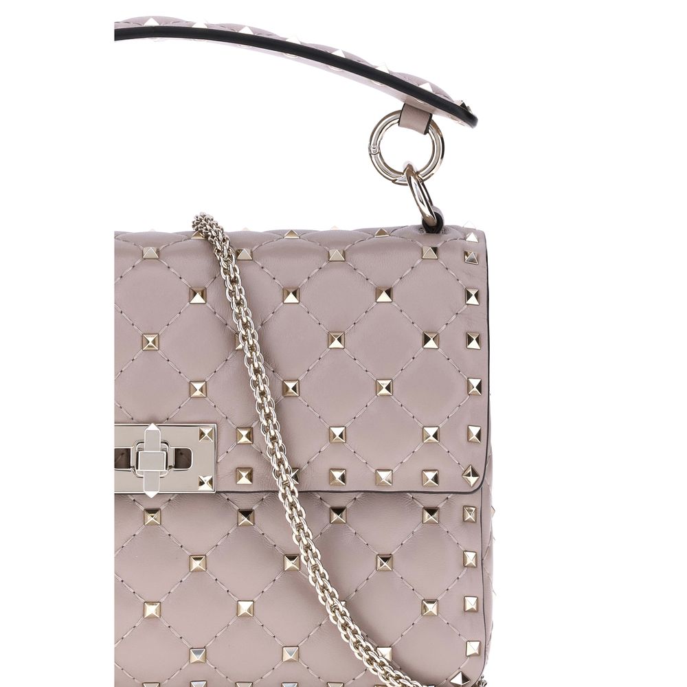 Valentino Garavani Multicolor Calf Leather Bos Taurus Handbag