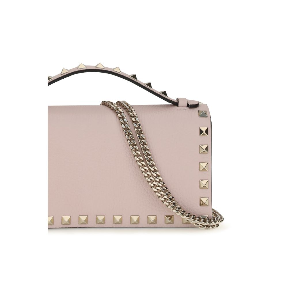 Valentino Garavani Multicolor Calf Leather Bos Taurus Geldbörse