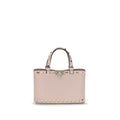 Valentino Garavani Multicolor Calf Leather Bos Taurus Handtasche