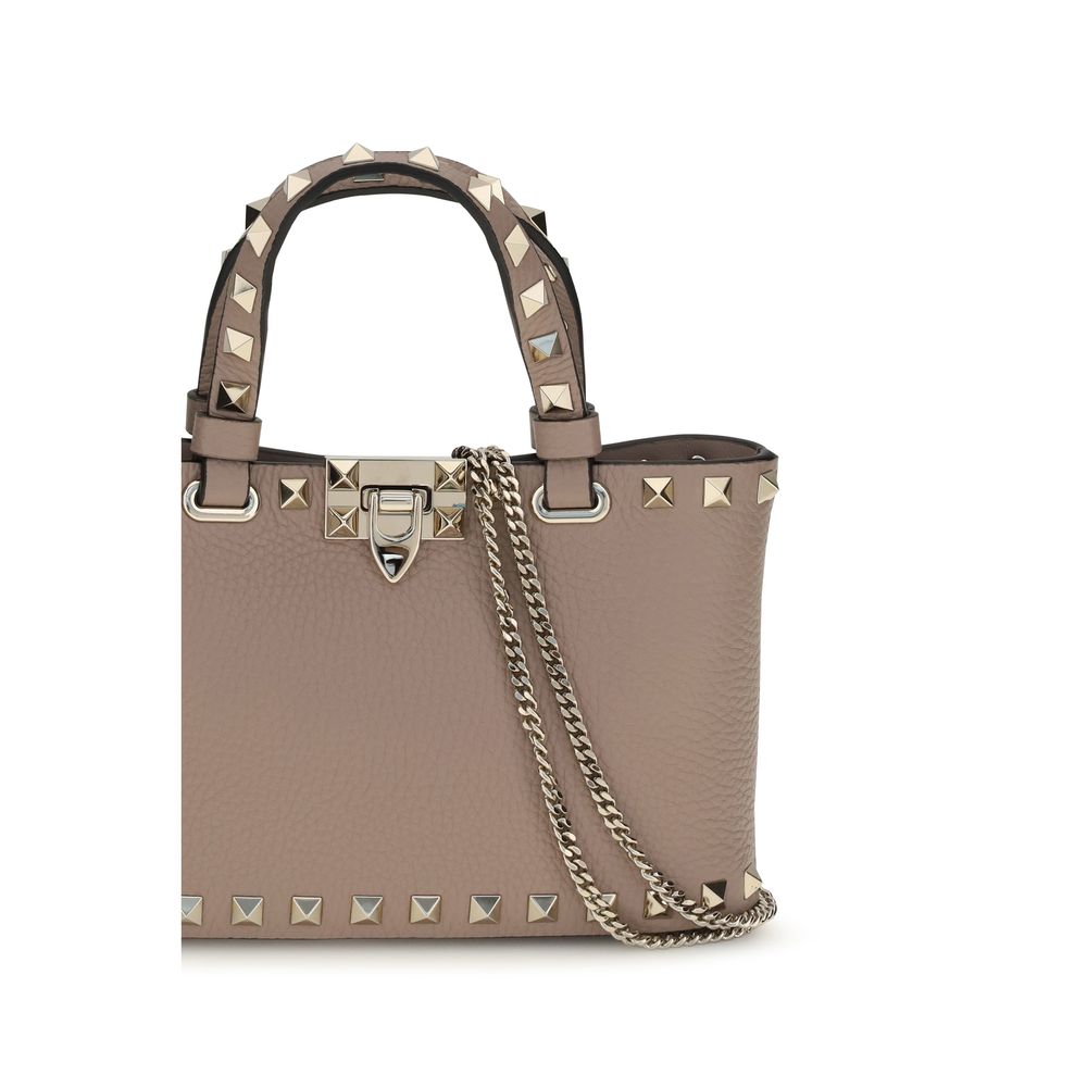 Valentino Garavani Multicolor Calf Leather Bos Taurus Handtasche