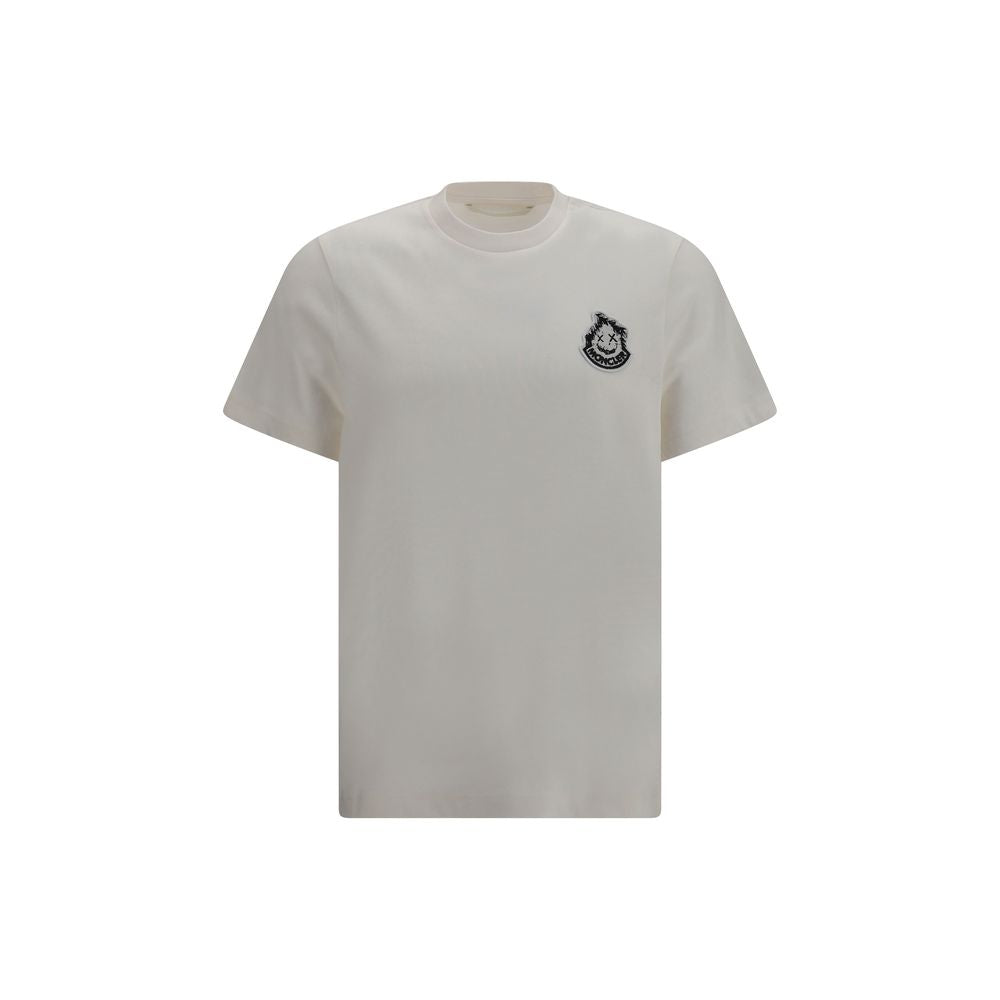 Moncler Beiges Baumwoll-T-Shirt