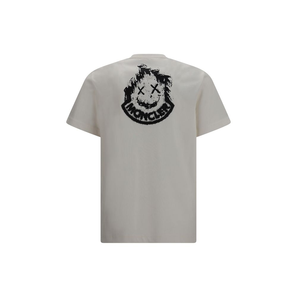 Moncler Beiges Baumwoll-T-Shirt