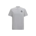 Moncler Weißes Baumwoll-T-Shirt