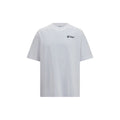 Off-White Weißes Baumwoll-T-Shirt