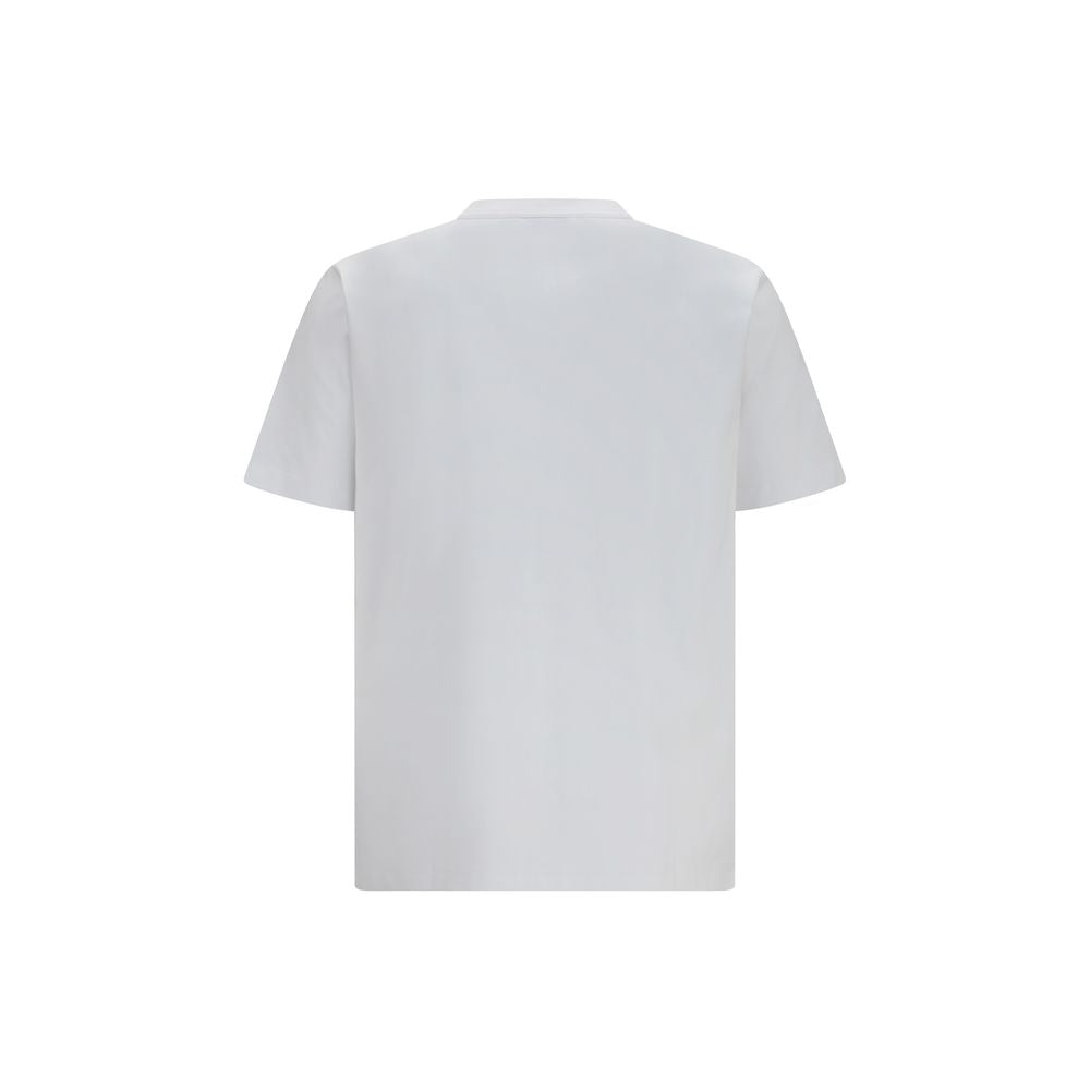 Off-White Weißes Baumwoll-T-Shirt