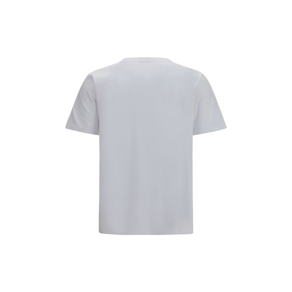 Off-White Weißes Baumwoll-T-Shirt