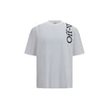 Off-White Weißes Baumwoll-T-Shirt