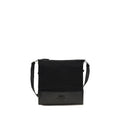 Maison Margiela Schwarze Bos Taurus Kalbsleder Schultertasche
