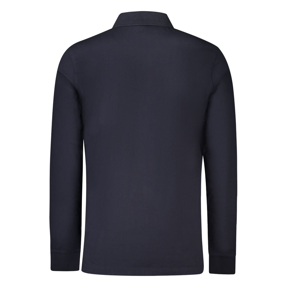 Hugo Boss Blaues Baumwoll-Poloshirt für Herren
