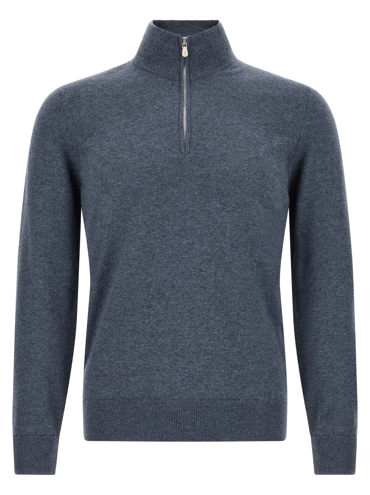 Brunello Cucinelli Blauer Kaschmir-Cardigan