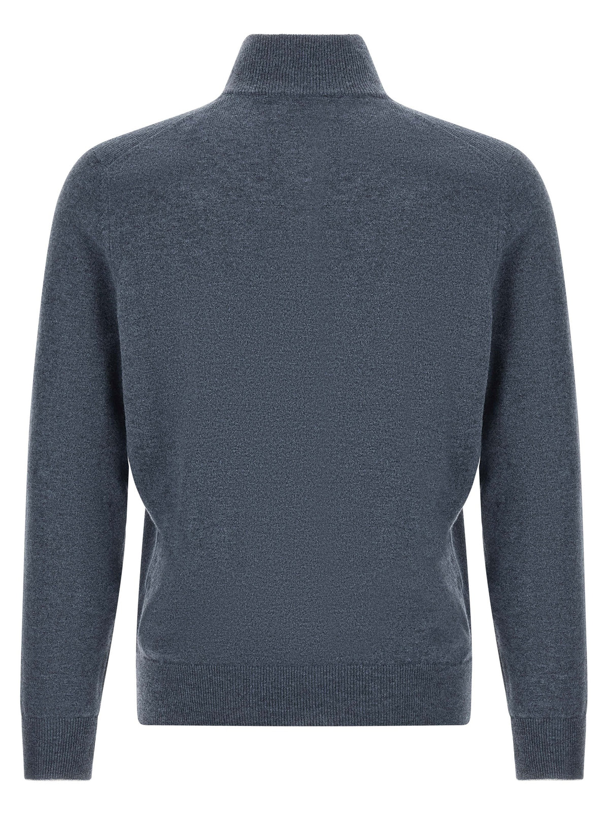 Brunello Cucinelli Blauer Kaschmir-Cardigan