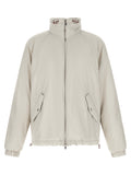 Brunello Cucinelli Weiße Shell-Jacke aus Polyester