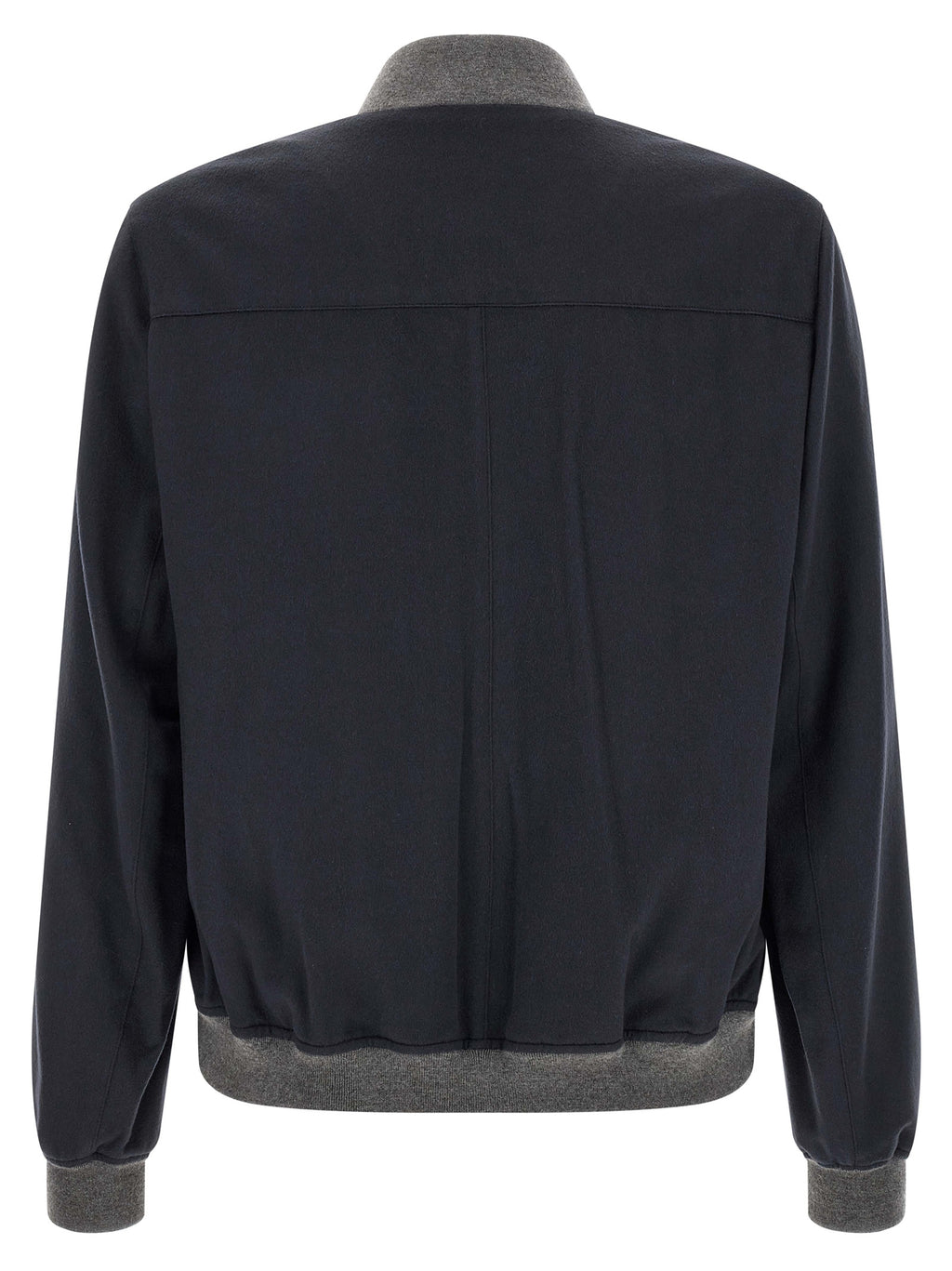 Brunello Cucinelli Blauer Kaschmir-Bomber