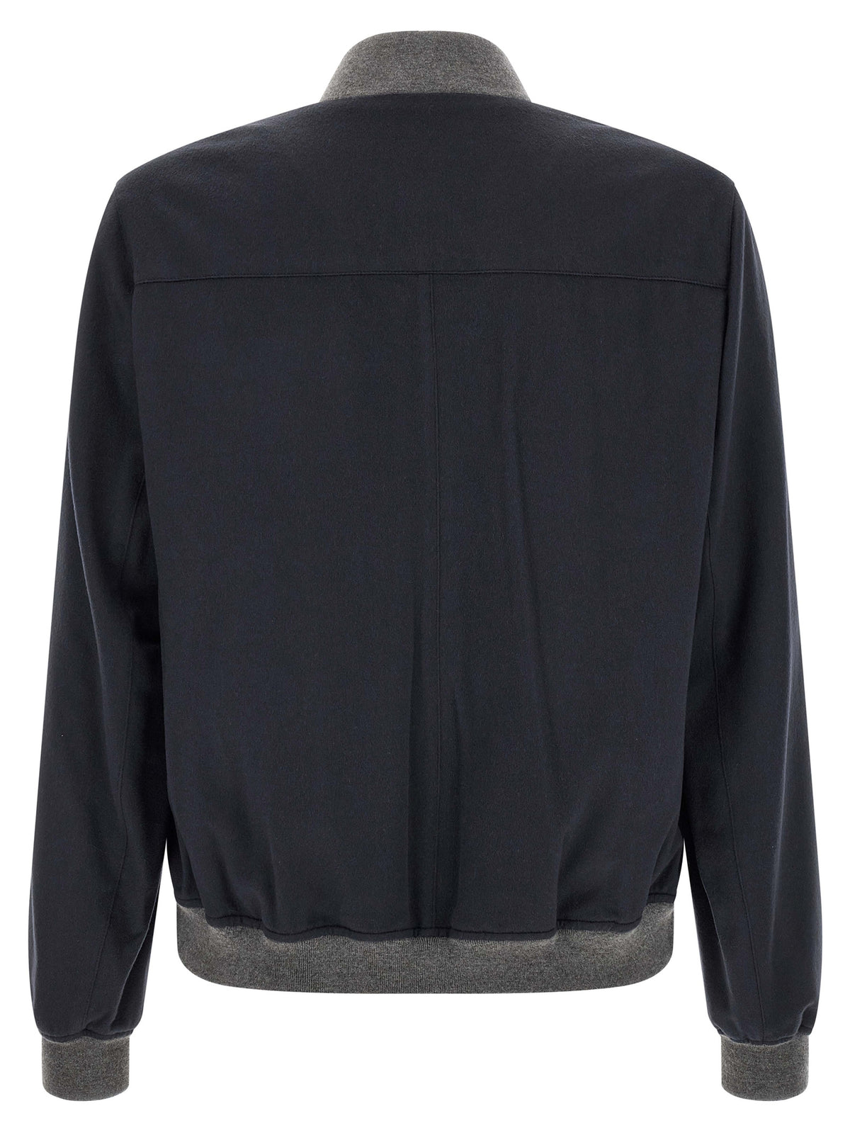 Brunello Cucinelli Blauer Kaschmir-Bomber