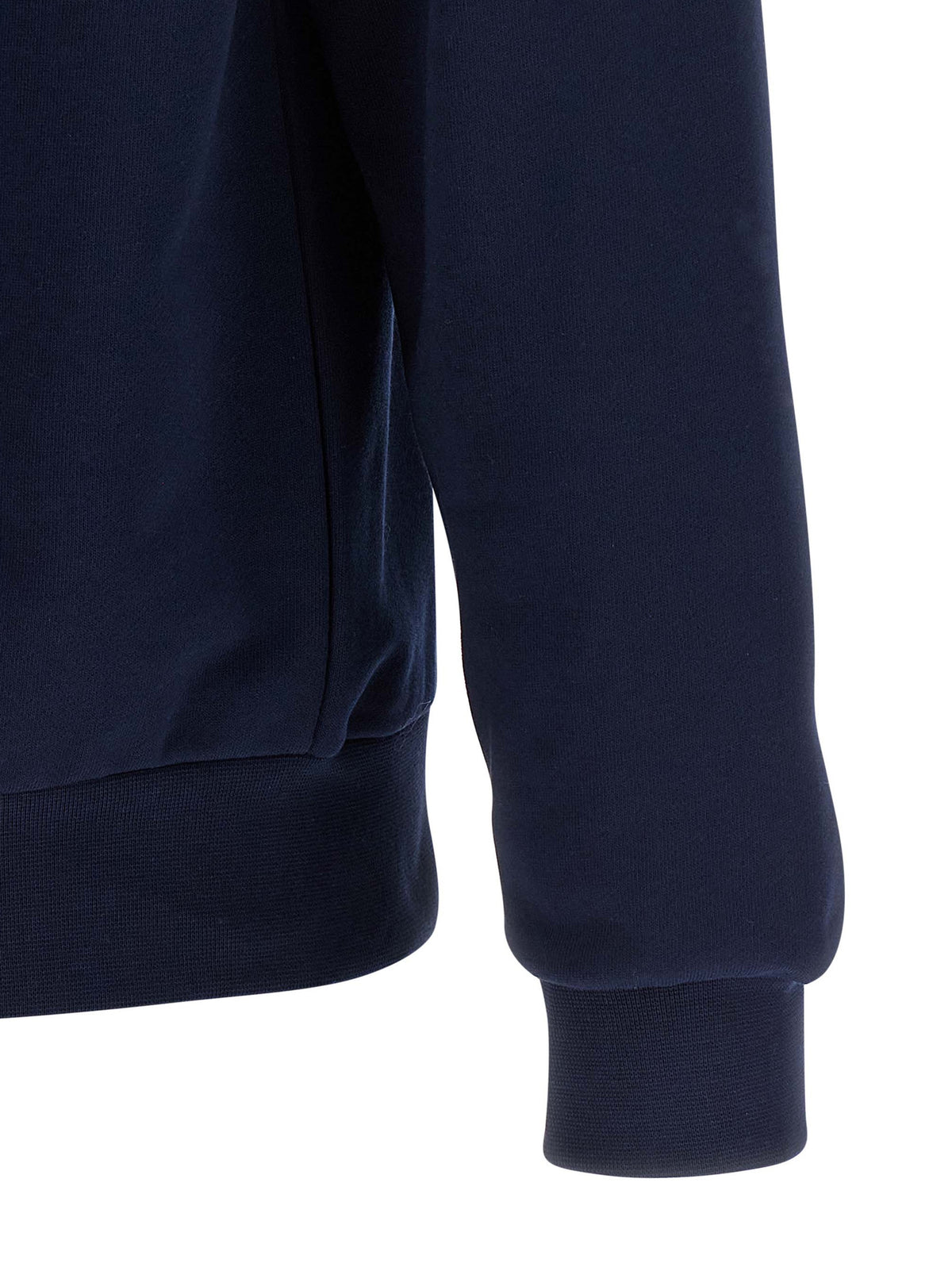 Lacoste Blauer Baumwoll-Sweatshirt
