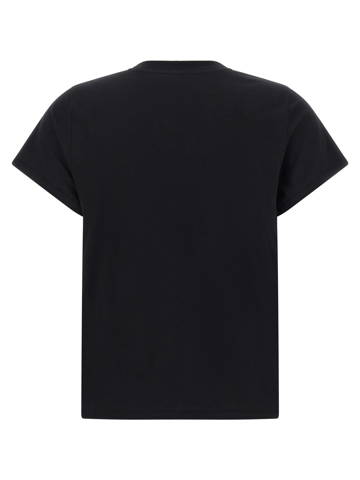 Polo Ralph Lauren Schwarzes Baumwoll-T-Shirt