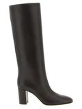 Gianvito Rossi Braun Kalbsleder Overknee-Stiefel