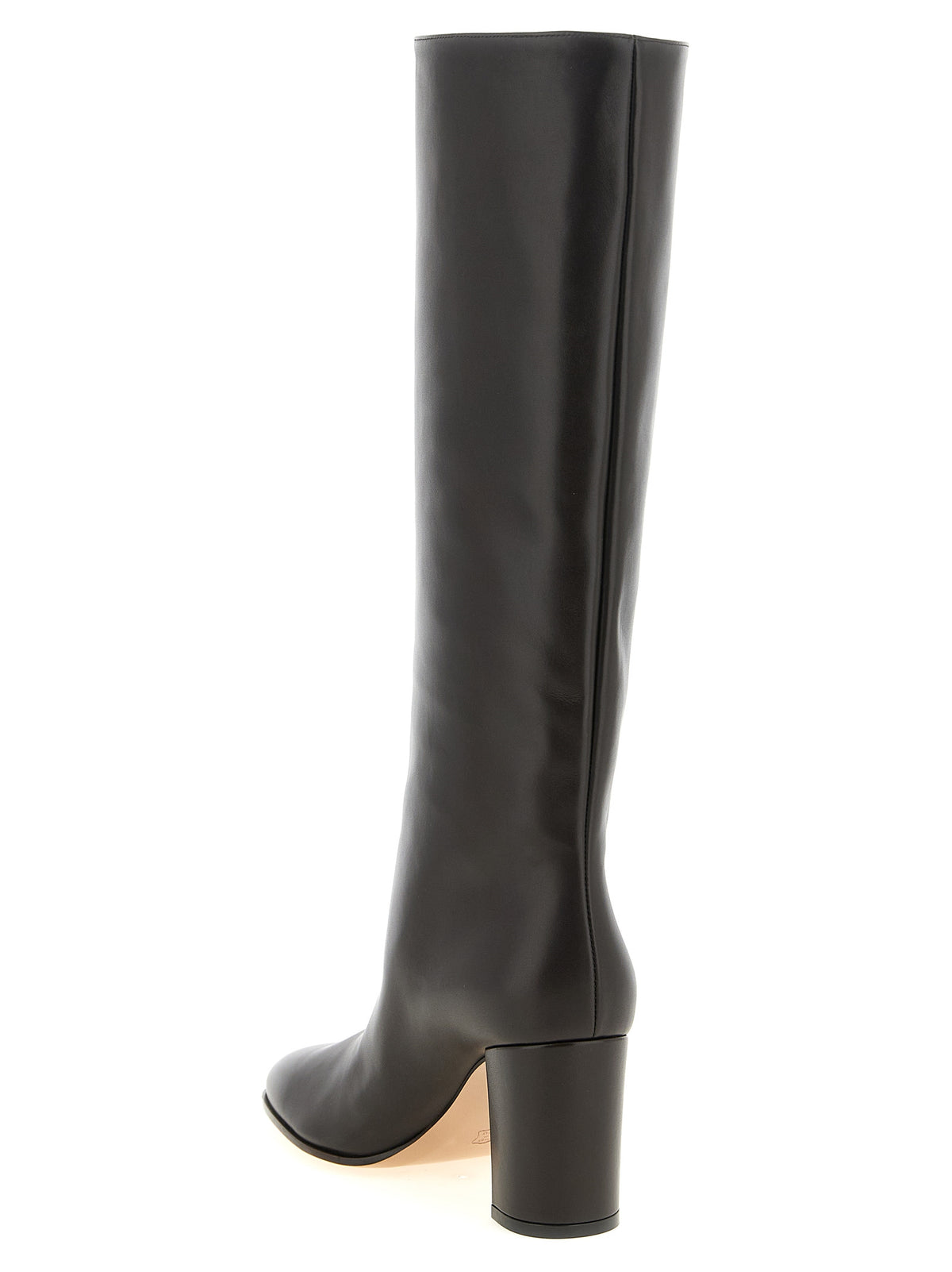 Gianvito Rossi Braun Kalbsleder Overknee-Stiefel