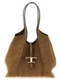 Tod's Braune Kalbsleder-Tote Bag