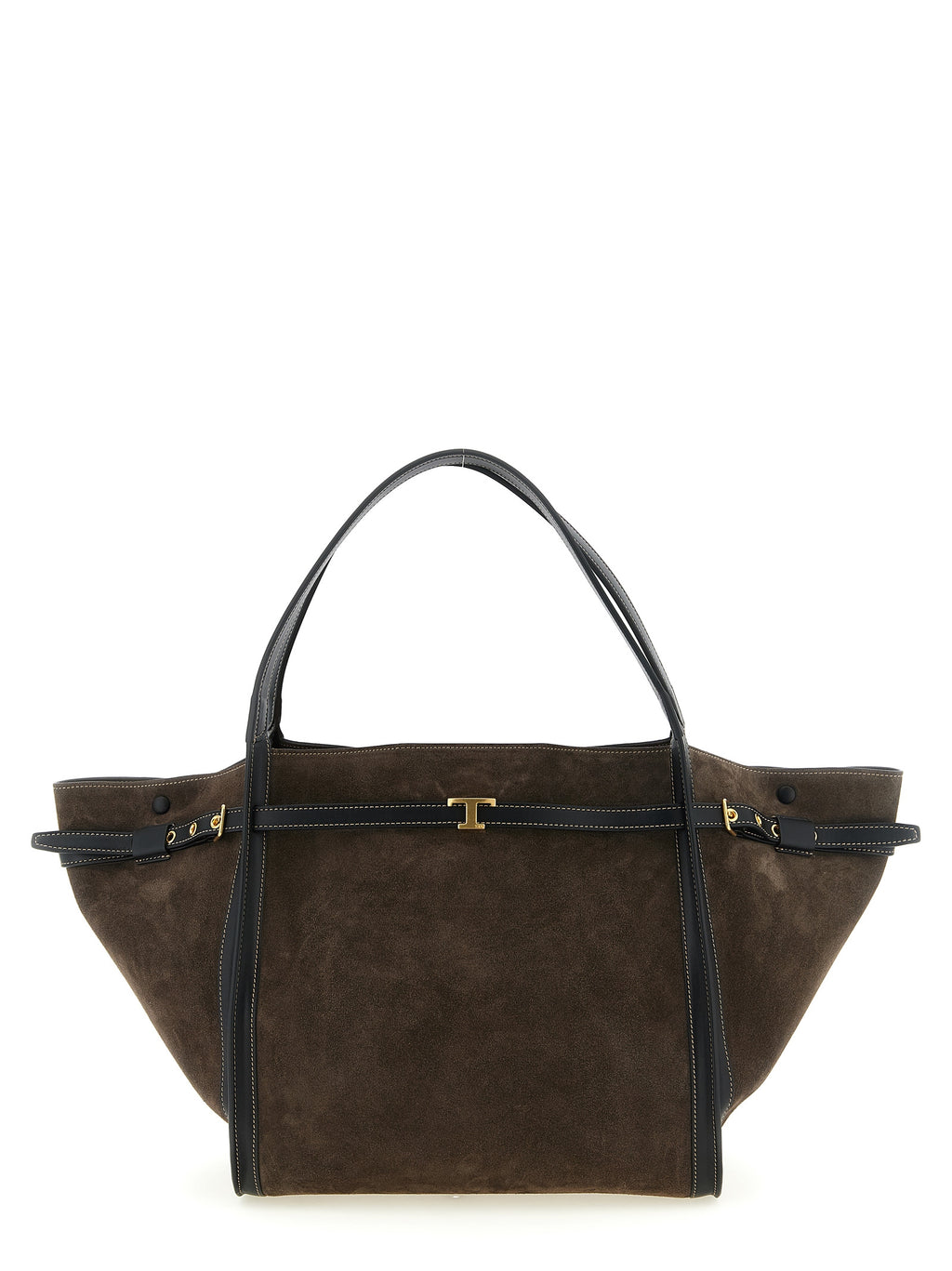 Tod's Braune Kalbsleder-Tote Bag