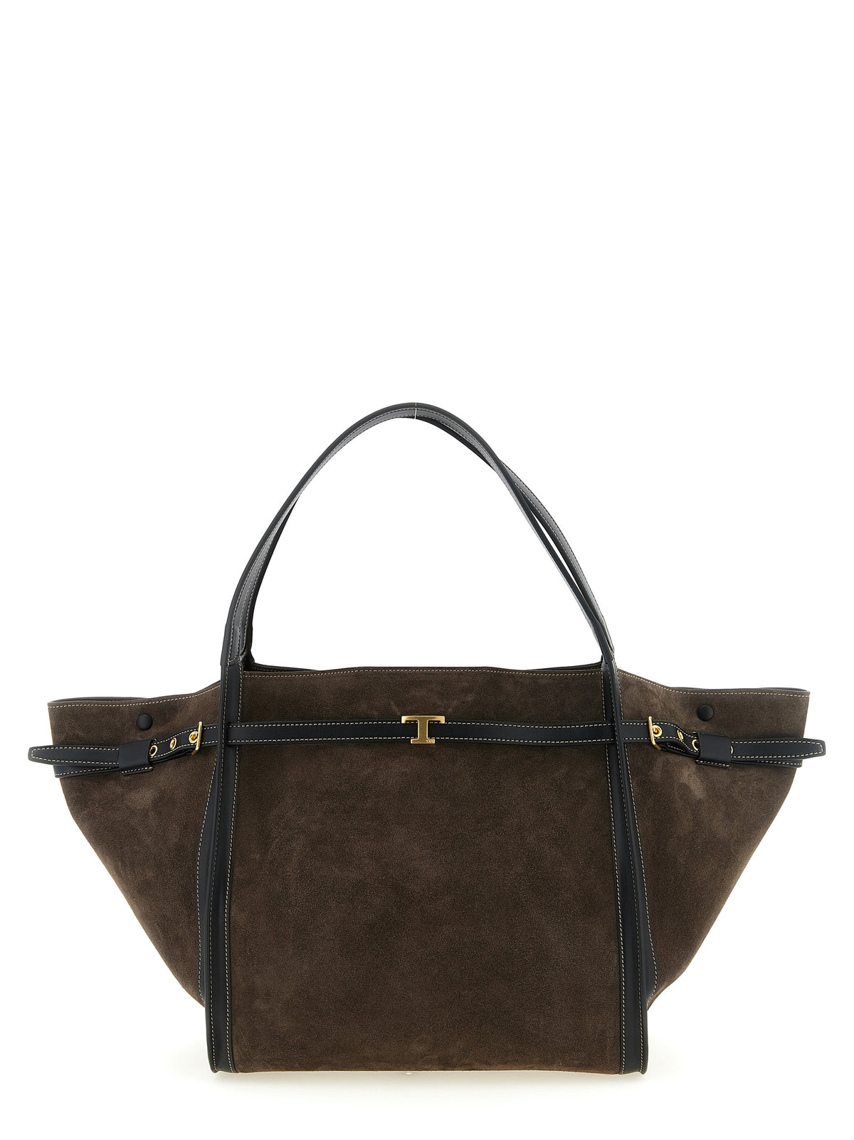 Tod's Braune Kalbsleder-Tote Bag