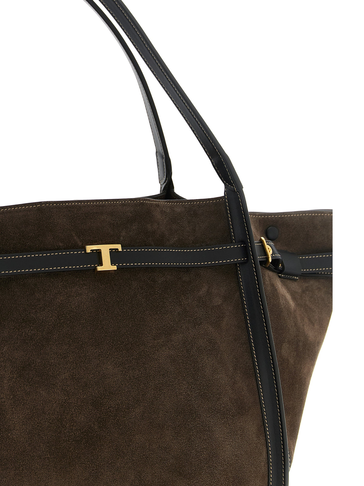 Tod's Braune Kalbsleder-Tote Bag