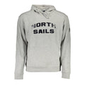 North Sails Grigio Baumwoll-Sweatshirt für Herren