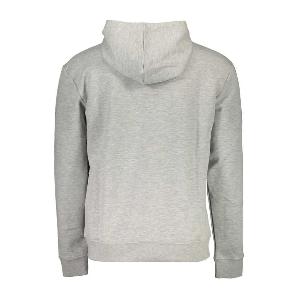 North Sails Grigio Baumwoll-Sweatshirt für Herren