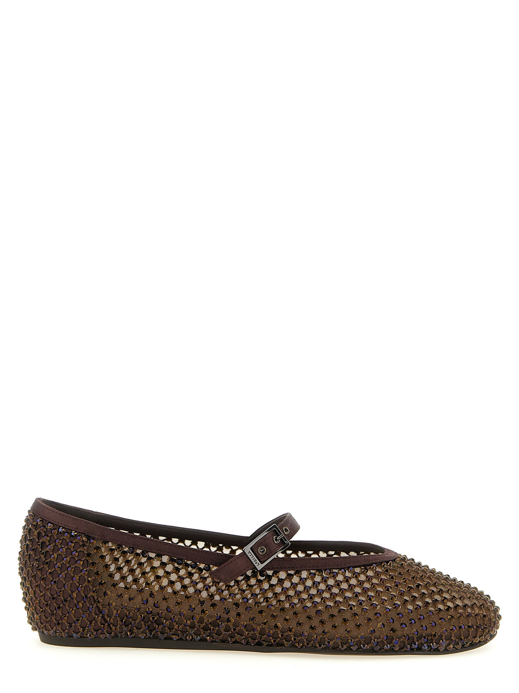 LE SILLA Braune Ballerinas aus Polyamid