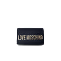 Love Moschino Schwarze Handtasche aus Polyethylen