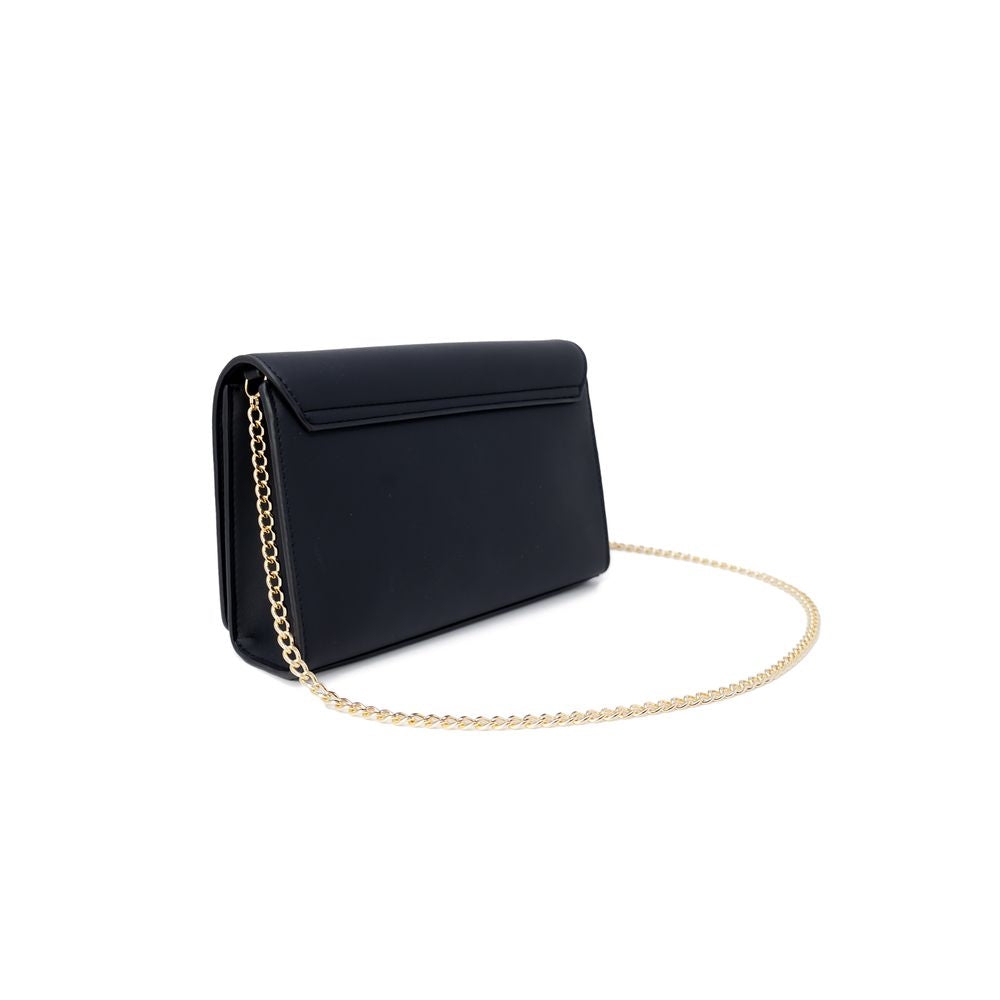 Love Moschino Schwarze Handtasche aus Polyethylen