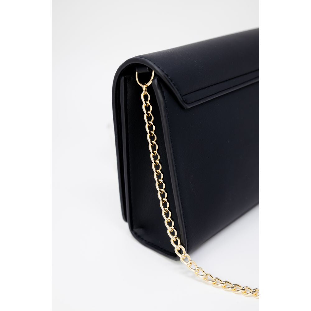 Love Moschino Schwarze Handtasche aus Polyethylen