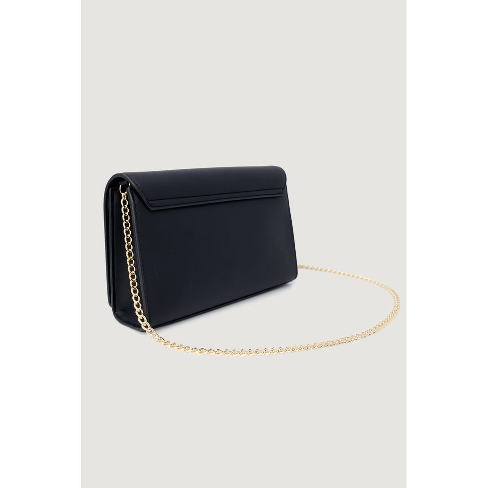 Love Moschino Schwarze Handtasche aus Polyethylen