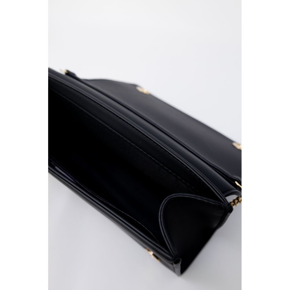 Love Moschino Schwarze Handtasche aus Polyethylen