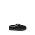UGG Schwarzer Leder-Mokassin