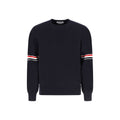 Thom Browne Blauer Baumwoll-Sweatshirt