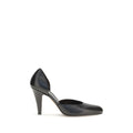 The Row Schwarze Lammleder Pumps Ovis Aries Aries mit hohem Absatz
