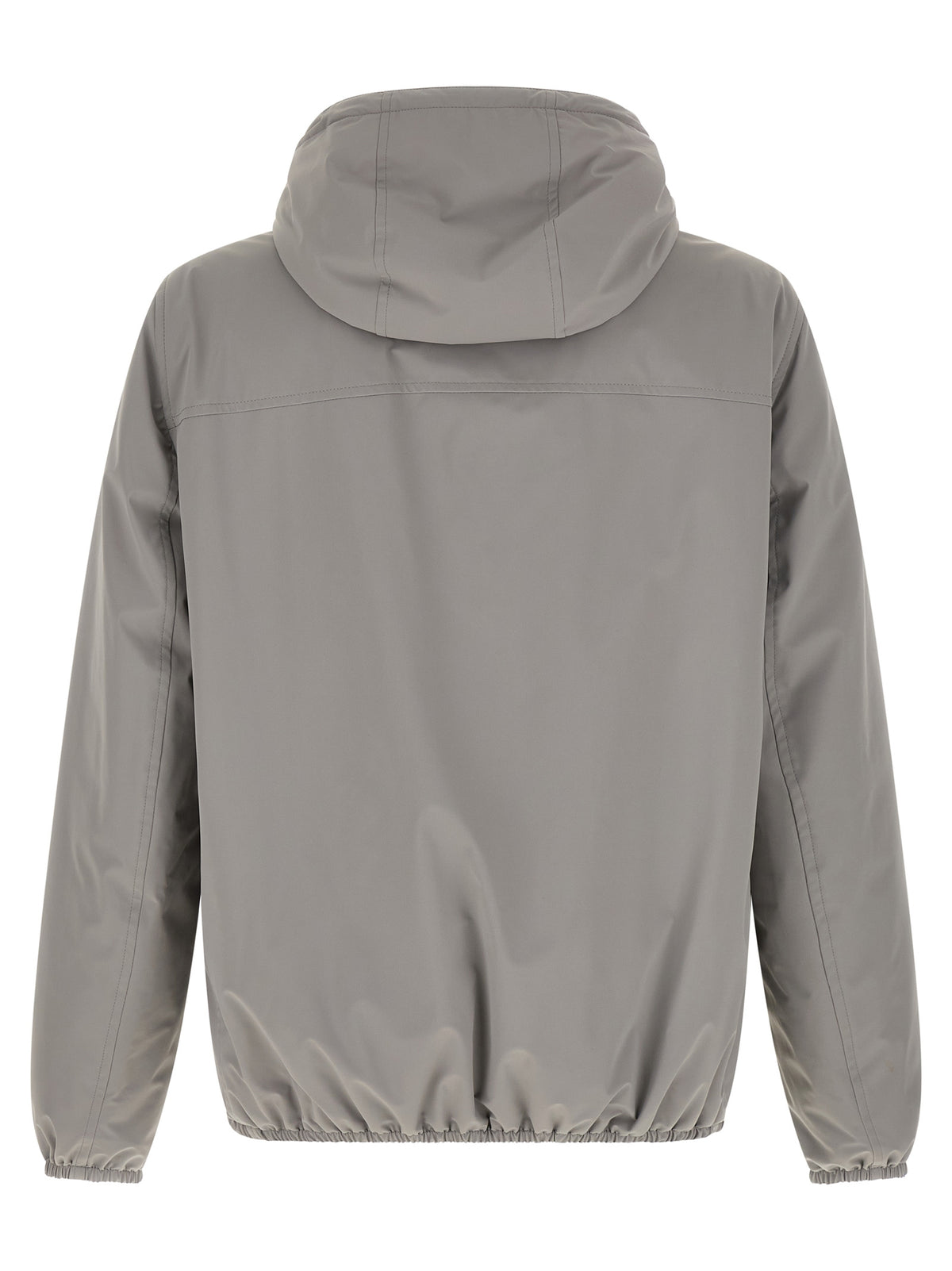 Brunello Cucinelli Graue Jacke aus Polyamid