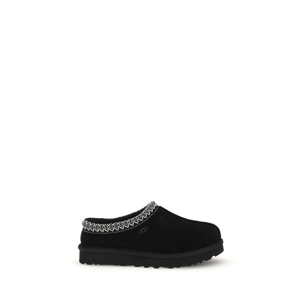 UGG Schwarzer Gummimokassin