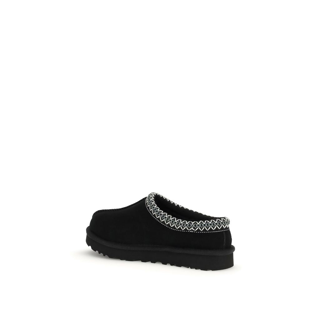 UGG Schwarzer Gummimokassin