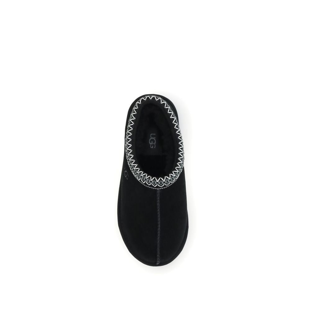 UGG Schwarzer Gummimokassin