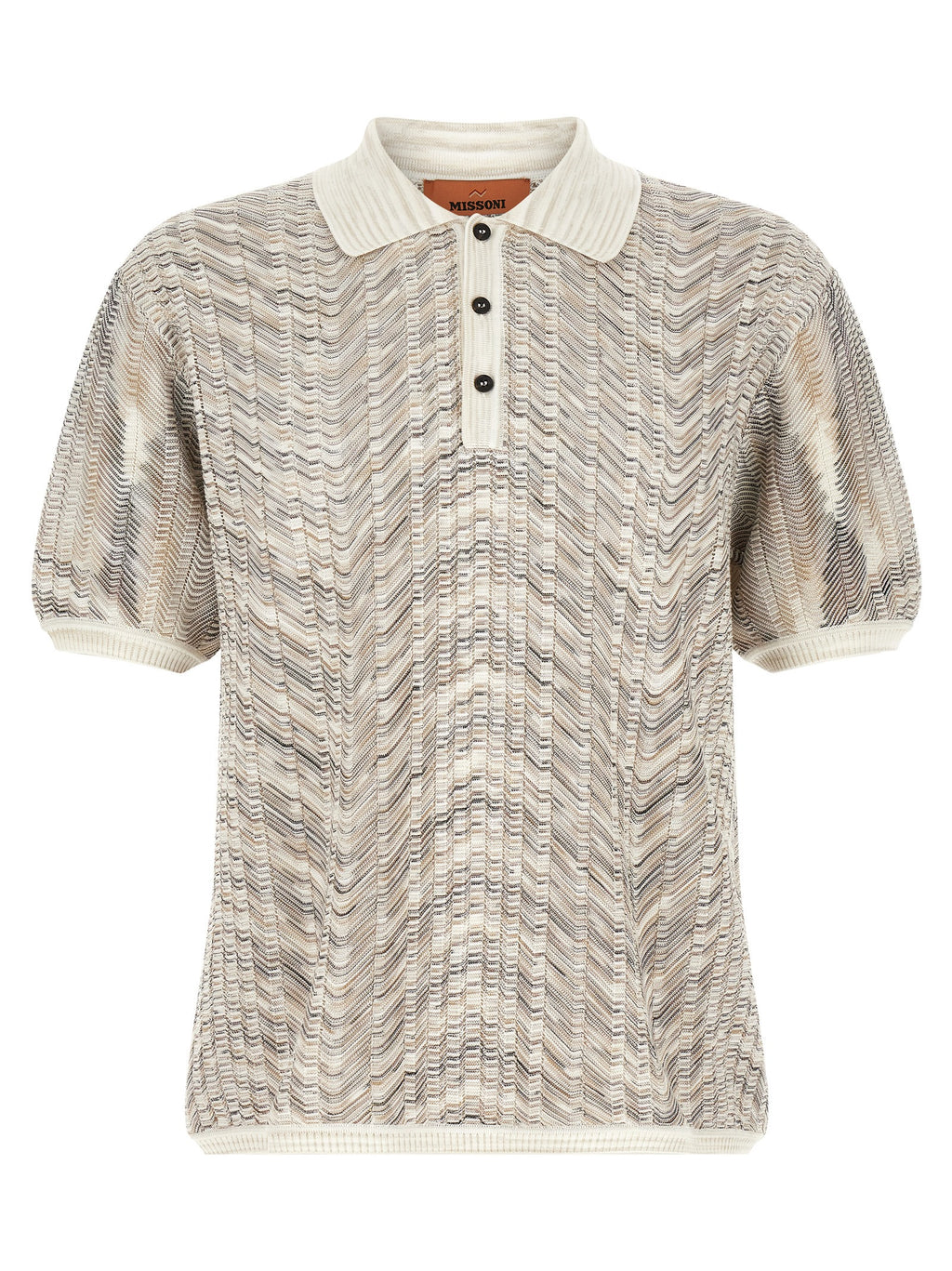 Missoni Mehrfarbige Baumwollstrickjacke